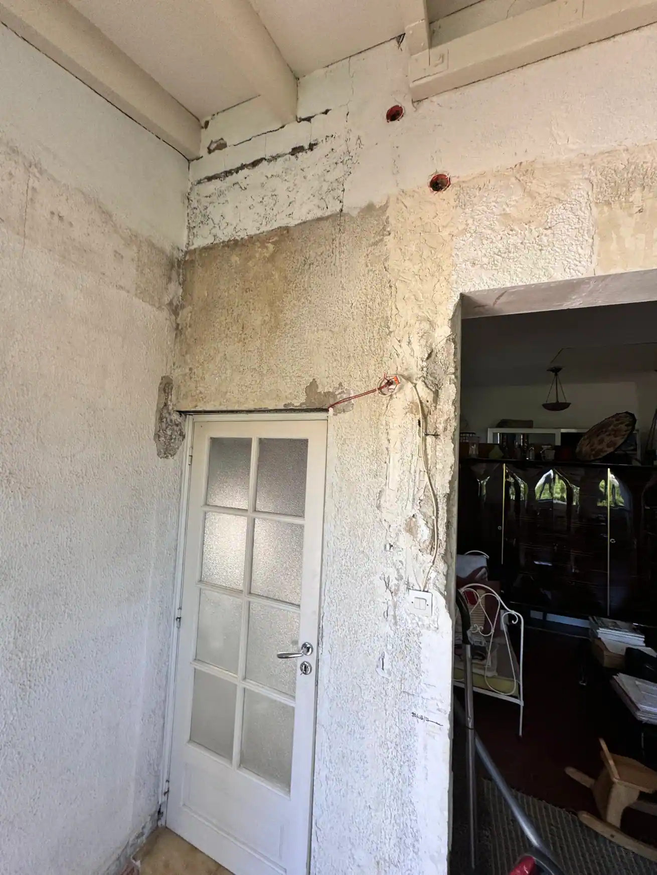 Avant : appartement à rénover