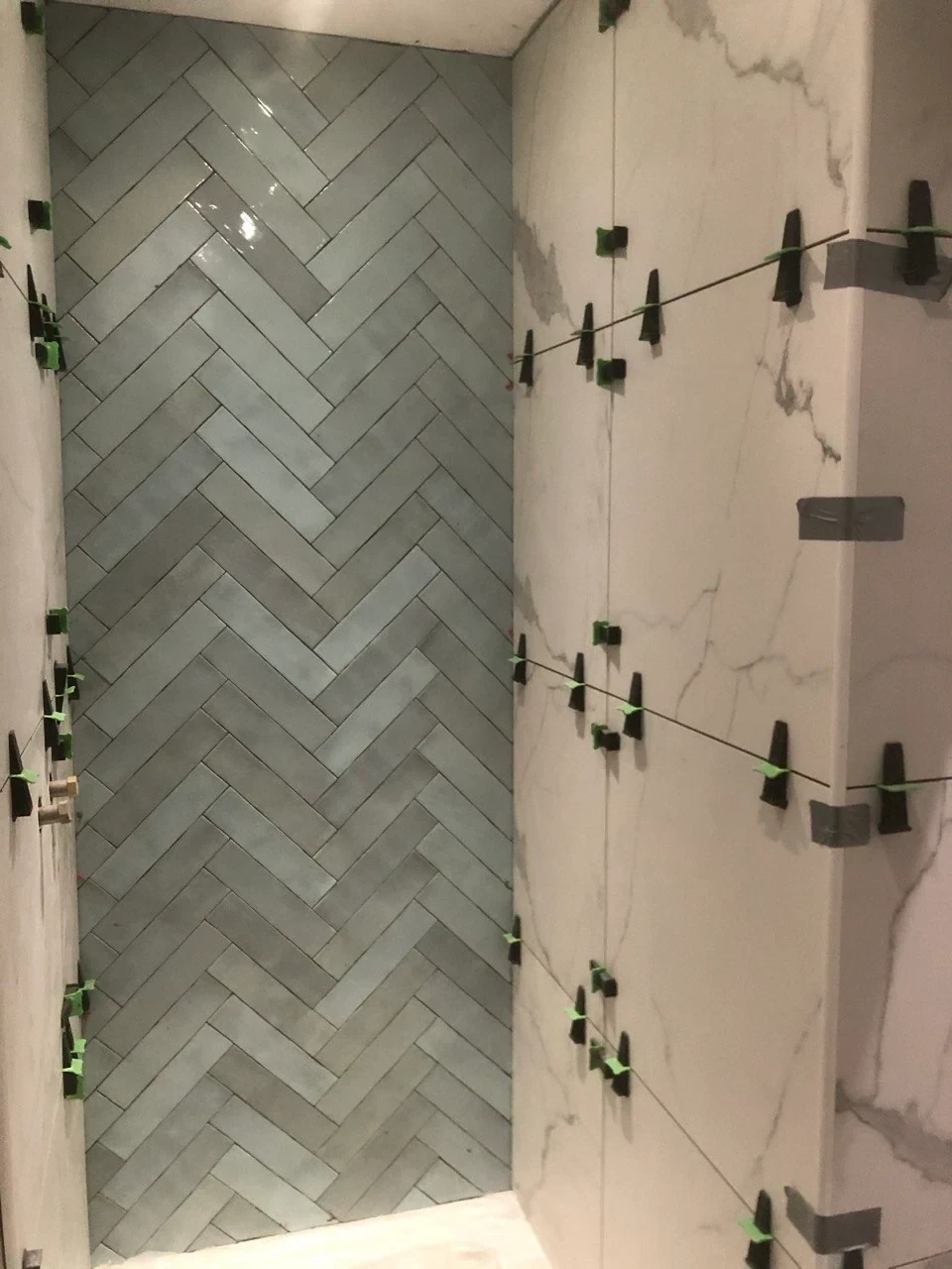 Après : salle de bain rénovée